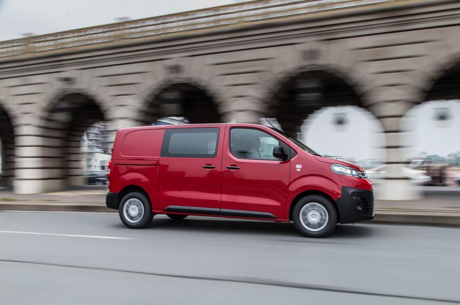  Citroen Jumpy Van 2016 года  (WW) (фото 56 из 65)